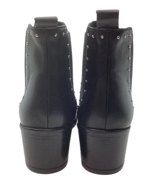 MARION TOUFET（マリオン トゥッフェ）MARION TOUFET (マリオン トゥッフェ) サイドゴアブーツ ブラック サイズ:38の古着・服飾アイテム