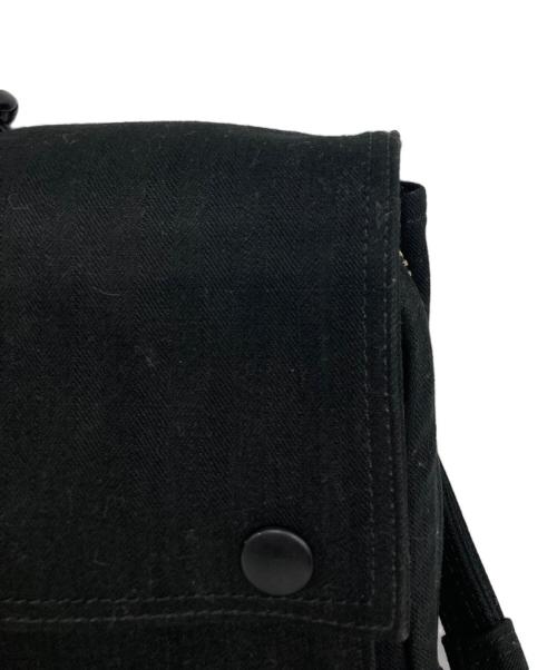 PORTER（ポーター）PORTER (ポーター) スモーキーショルダーバッグ ブラックの古着・服飾アイテム