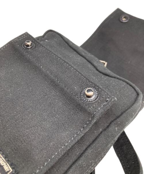 PORTER（ポーター）PORTER (ポーター) スモーキーショルダーバッグ ブラックの古着・服飾アイテム