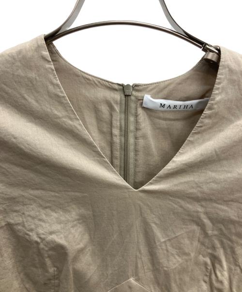MARIHA（マリハ）MARIHA (マリハ) ラストダンスのブラウス ベージュ サイズ:SIZE36の古着・服飾アイテム