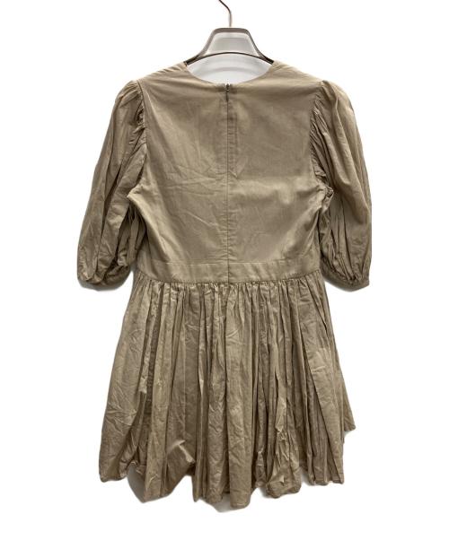MARIHA（マリハ）MARIHA (マリハ) ラストダンスのブラウス ベージュ サイズ:SIZE36の古着・服飾アイテム