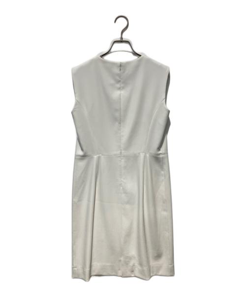 BEIGE（ベイジ）BEIGE (ベイジ) LUIZA / ノースリーブワンピース ホワイト サイズ:4の古着・服飾アイテム