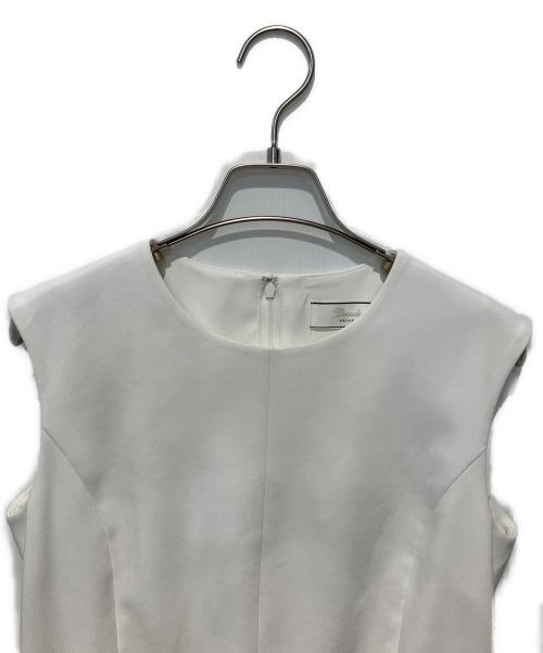 BEIGE（ベイジ）BEIGE (ベイジ) LUIZA / ノースリーブワンピース ホワイト サイズ:4の古着・服飾アイテム