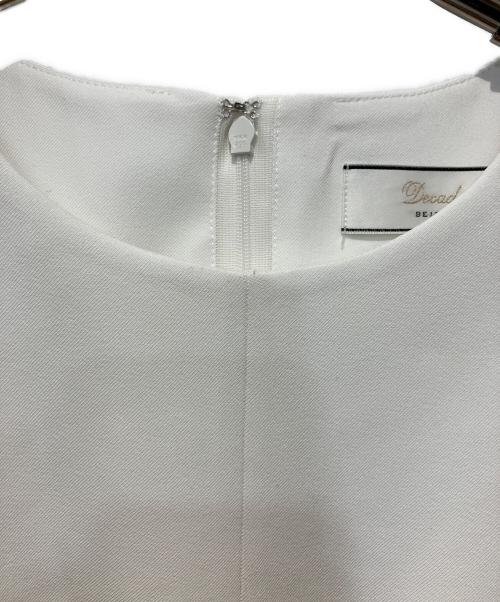 BEIGE（ベイジ）BEIGE (ベイジ) LUIZA / ノースリーブワンピース ホワイト サイズ:4の古着・服飾アイテム