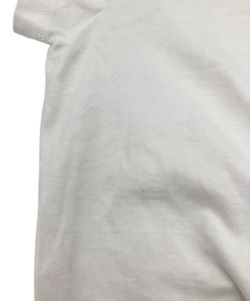 HERMES（エルメス）HERMES (エルメス) Hロゴ刺繍カットワンピース ホワイト サイズ:36の古着・服飾アイテム