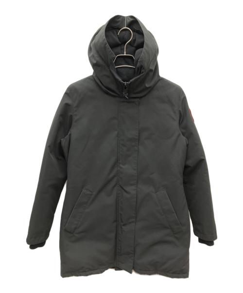 CANADA GOOSE（カナダグース）CANADA GOOSE (カナダグース) ダウンコート ブラック サイズ:SIZE Mの古着・服飾アイテム