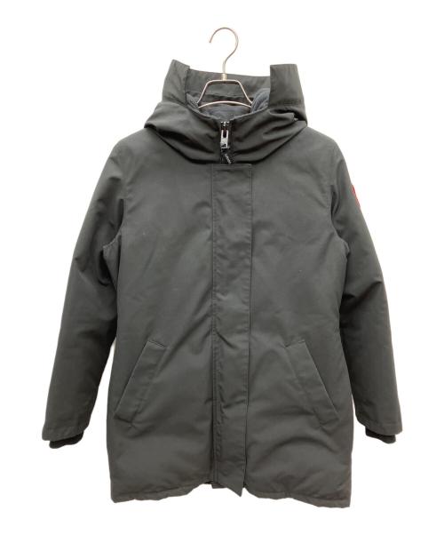 CANADA GOOSE（カナダグース）CANADA GOOSE (カナダグース) ダウンコート ブラック サイズ:SIZE Mの古着・服飾アイテム