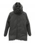 CANADA GOOSE（カナダグース）の古着「ダウンコート」｜ブラック