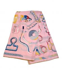 HERMES（エルメス）の古着「カレジェアン140」｜ピンク