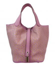 HERMES（エルメス）の古着「ピコタンロックPM」｜ピンク