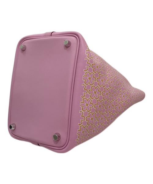 HERMES（エルメス）HERMES (エルメス) ピコタンロックPM ピンク サイズ:PMの古着・服飾アイテム