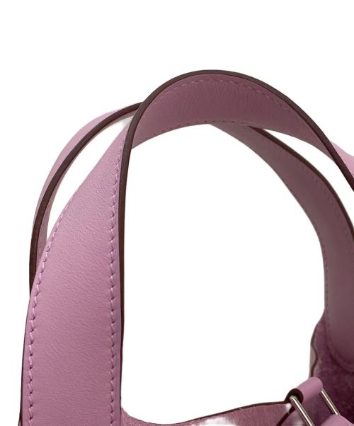 HERMES（エルメス）HERMES (エルメス) ピコタンロックPM ピンク サイズ:PMの古着・服飾アイテム