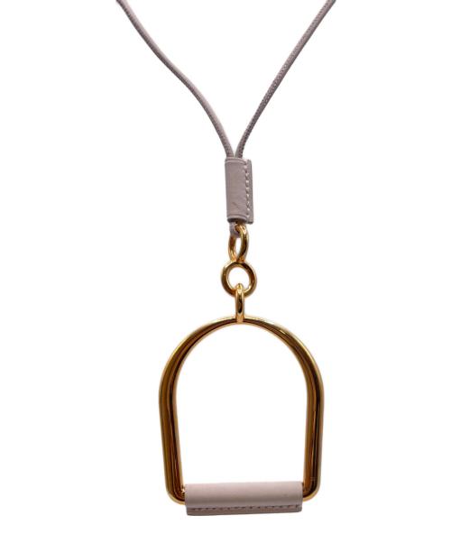 HERMES（エルメス）HERMES (エルメス) エリタージュエケストルGM ピンク サイズ:GMの古着・服飾アイテム