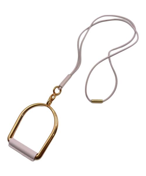 HERMES（エルメス）HERMES (エルメス) エリタージュエケストルGM ピンク サイズ:GMの古着・服飾アイテム