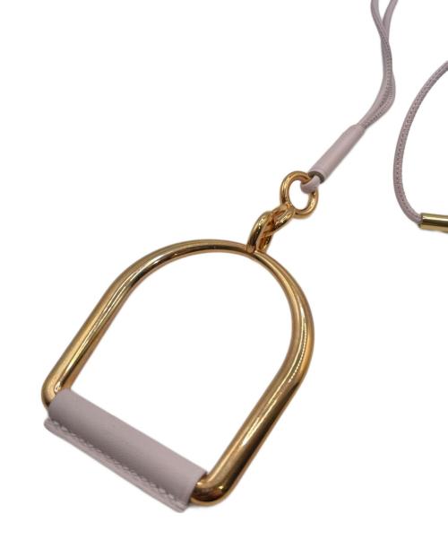 HERMES（エルメス）HERMES (エルメス) エリタージュエケストルGM ピンク サイズ:GMの古着・服飾アイテム