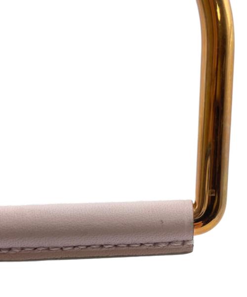 HERMES（エルメス）HERMES (エルメス) エリタージュエケストルGM ピンク サイズ:GMの古着・服飾アイテム