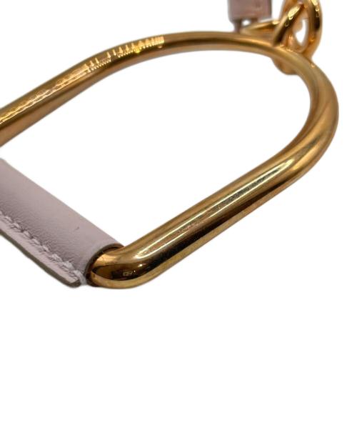 HERMES（エルメス）HERMES (エルメス) エリタージュエケストルGM ピンク サイズ:GMの古着・服飾アイテム