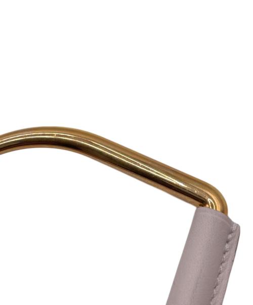 HERMES（エルメス）HERMES (エルメス) エリタージュエケストルGM ピンク サイズ:GMの古着・服飾アイテム