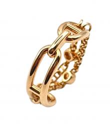 HERMES（エルメス）の古着「シェーヌダンクル・カオスPM/Chaine d'ancre Chaos ring/H222627B 00050」