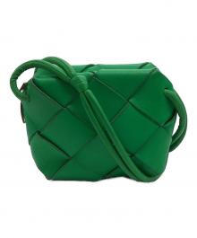BOTTEGA VENETA（ボッテガベネタ）の古着「ショルダーバッグ」｜グリーン