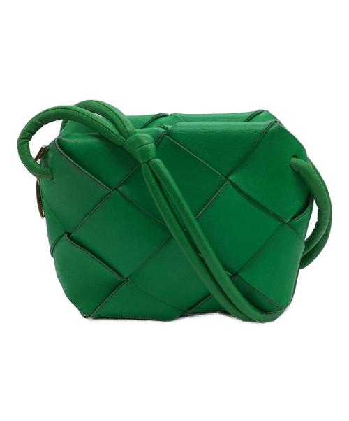 BOTTEGA VENETA（ボッテガベネタ）BOTTEGA VENETA (ボッテガベネタ) ショルダーバッグ グリーンの古着・服飾アイテム