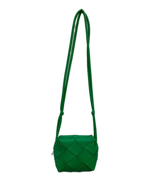 BOTTEGA VENETA（ボッテガベネタ）BOTTEGA VENETA (ボッテガベネタ) ショルダーバッグ グリーンの古着・服飾アイテム
