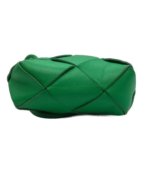 BOTTEGA VENETA（ボッテガベネタ）BOTTEGA VENETA (ボッテガベネタ) ショルダーバッグ グリーンの古着・服飾アイテム