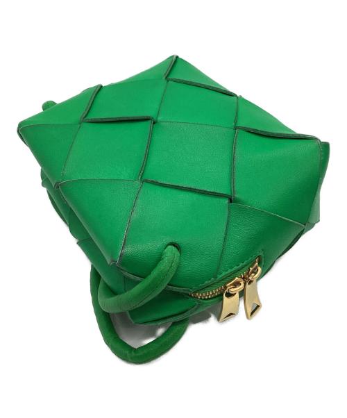 BOTTEGA VENETA（ボッテガベネタ）BOTTEGA VENETA (ボッテガベネタ) ショルダーバッグ グリーンの古着・服飾アイテム