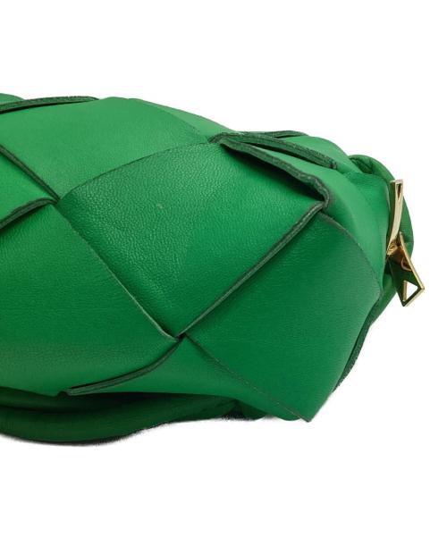 BOTTEGA VENETA（ボッテガベネタ）BOTTEGA VENETA (ボッテガベネタ) ショルダーバッグ グリーンの古着・服飾アイテム