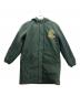POLO RALPH LAUREN（ポロ・ラルフローレン）の古着「フーデッドロゴコート」｜グリーン