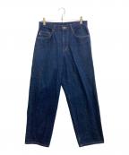 SO SHOP&HOSTELソウショップアンドホステル）の古着「デニムパンツ」｜インディゴ