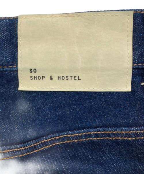 SO SHOP&HOSTEL（ソウショップアンドホステル）SO SHOP&HOSTEL (ソウショップアンドホステル) デニムパンツ インディゴ サイズ:Lの古着・服飾アイテム