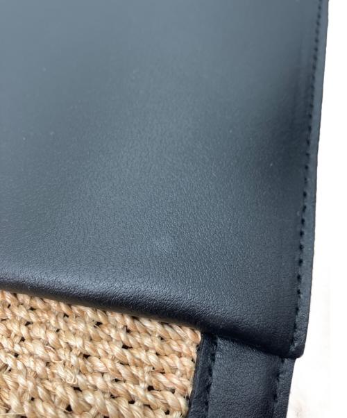 VIOLAd'ORO（ヴィオラドーロ）VIOLAd'ORO (ヴィオラドーロ) カゴバッグ ベージュ サイズ:下記参照の古着・服飾アイテム