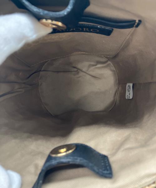 VIOLAd'ORO（ヴィオラドーロ）VIOLAd'ORO (ヴィオラドーロ) カゴバッグ ベージュ サイズ:下記参照の古着・服飾アイテム