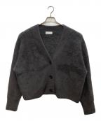 GALLARDA GALANTEガリャルダガランテ）の古着「カシミヤ混カーディガン」｜グレー