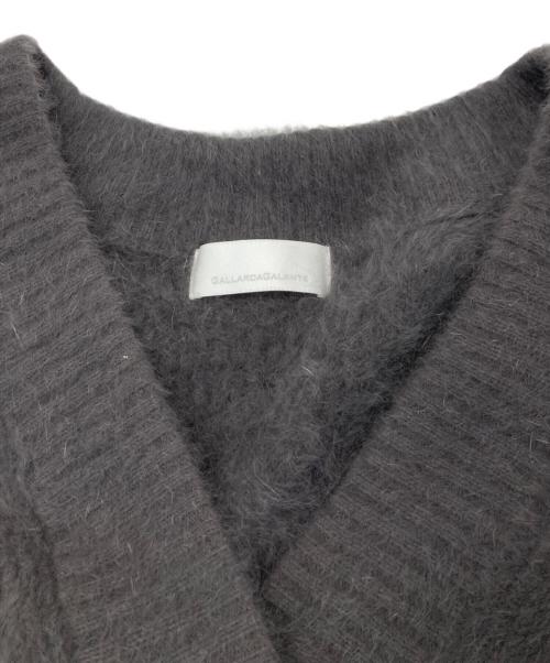 GALLARDA GALANTE（ガリャルダガランテ）GALLARDA GALANTE (ガリャルダガランテ) カシミヤ混カーディガン グレー サイズ:Ｆの古着・服飾アイテム