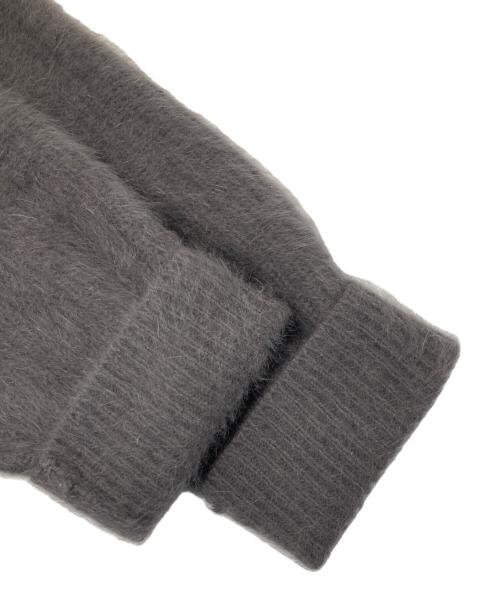 GALLARDA GALANTE（ガリャルダガランテ）GALLARDA GALANTE (ガリャルダガランテ) カシミヤ混カーディガン グレー サイズ:Ｆの古着・服飾アイテム