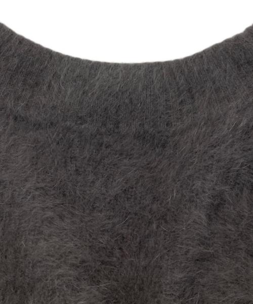 GALLARDA GALANTE（ガリャルダガランテ）GALLARDA GALANTE (ガリャルダガランテ) カシミヤ混カーディガン グレー サイズ:Ｆの古着・服飾アイテム