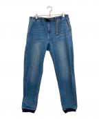 GRAMICCI×nano・universeグラミチ×ナノ・ユニバース）の古着「別注 デニムクライミングパンツ GMP-19F1199-2」｜インディゴ
