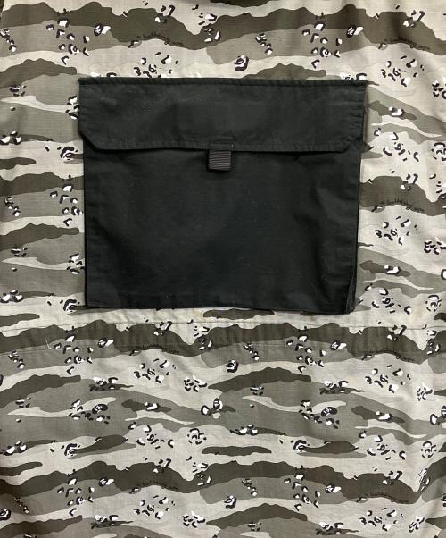 A BATHING APE（アベイシングエイプ）A BATHING APE (アベイシングエイプ) CAMO MILITARY JACKET グレー サイズ:Lの古着・服飾アイテム