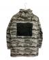 A BATHING APE (アベイシングエイプ) CAMO MILITARY JACKET グレー サイズ:L：12000円