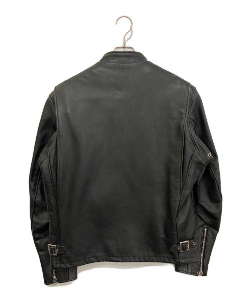 Schott（ショット）Schott (ショット) ライナー付シングルライダースジャケット　6061 ブラック サイズ:42の古着・服飾アイテム