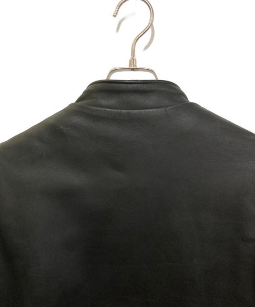 Schott（ショット）Schott (ショット) ライナー付シングルライダースジャケット　6061 ブラック サイズ:42の古着・服飾アイテム