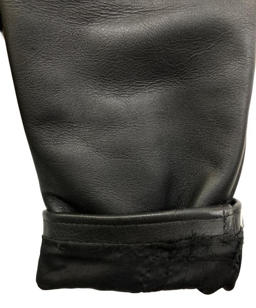 Schott（ショット）Schott (ショット) ライナー付シングルライダースジャケット　6061 ブラック サイズ:42の古着・服飾アイテム