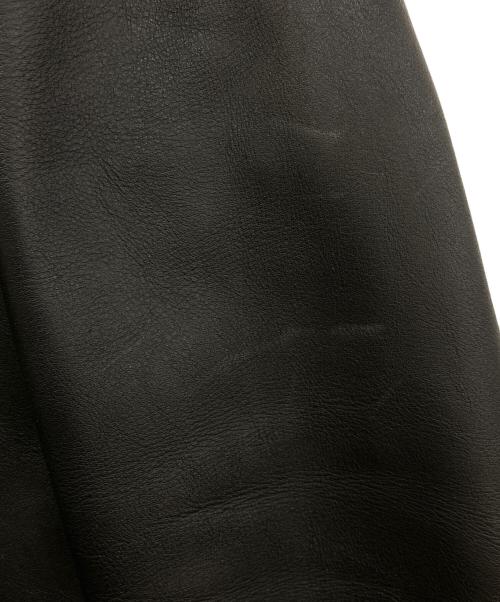 Schott（ショット）Schott (ショット) ライナー付シングルライダースジャケット　6061 ブラック サイズ:42の古着・服飾アイテム