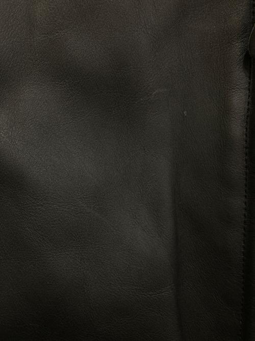 Schott（ショット）Schott (ショット) ライナー付シングルライダースジャケット　6061 ブラック サイズ:42の古着・服飾アイテム