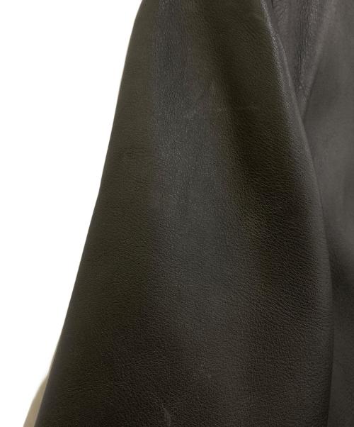 Schott（ショット）Schott (ショット) ライナー付シングルライダースジャケット　6061 ブラック サイズ:42の古着・服飾アイテム