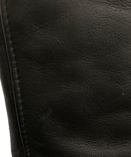 Schott（ショット）Schott (ショット) ライナー付シングルライダースジャケット　6061 ブラック サイズ:42の古着・服飾アイテム