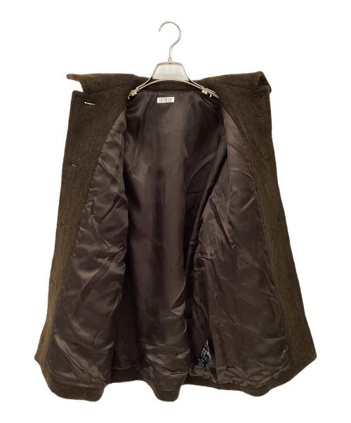 edit.for lulu（エディットフォールル）edit.for lulu (エディットフォールル) シャギーコート ブラウン サイズ:FREEの古着・服飾アイテム