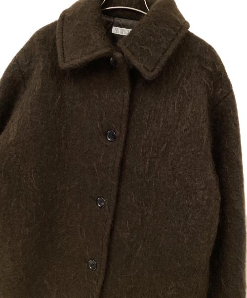 edit.for lulu（エディットフォールル）edit.for lulu (エディットフォールル) シャギーコート ブラウン サイズ:FREEの古着・服飾アイテム